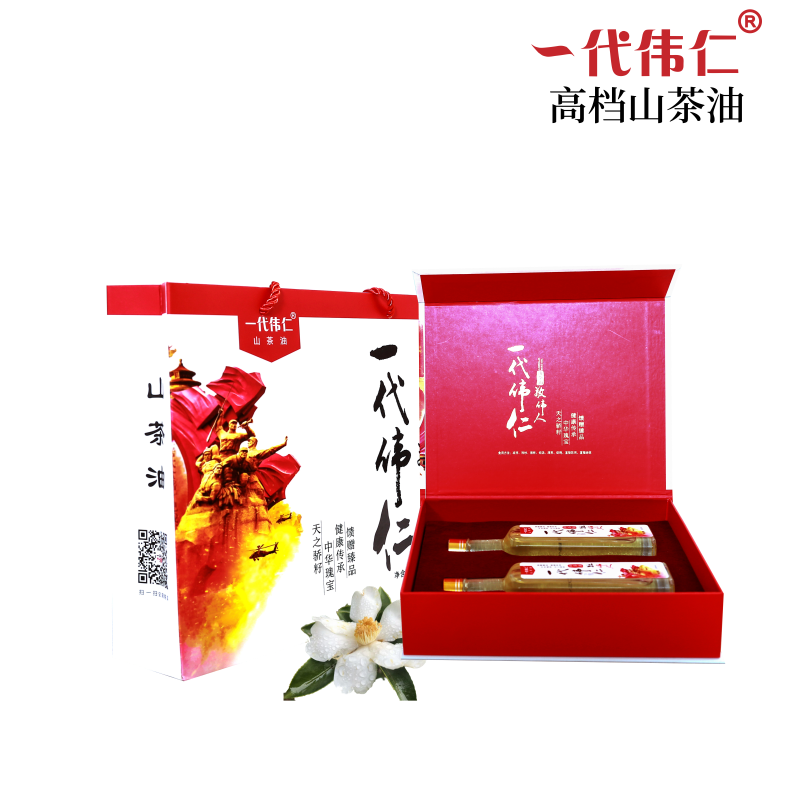 一代偉仁山茶油