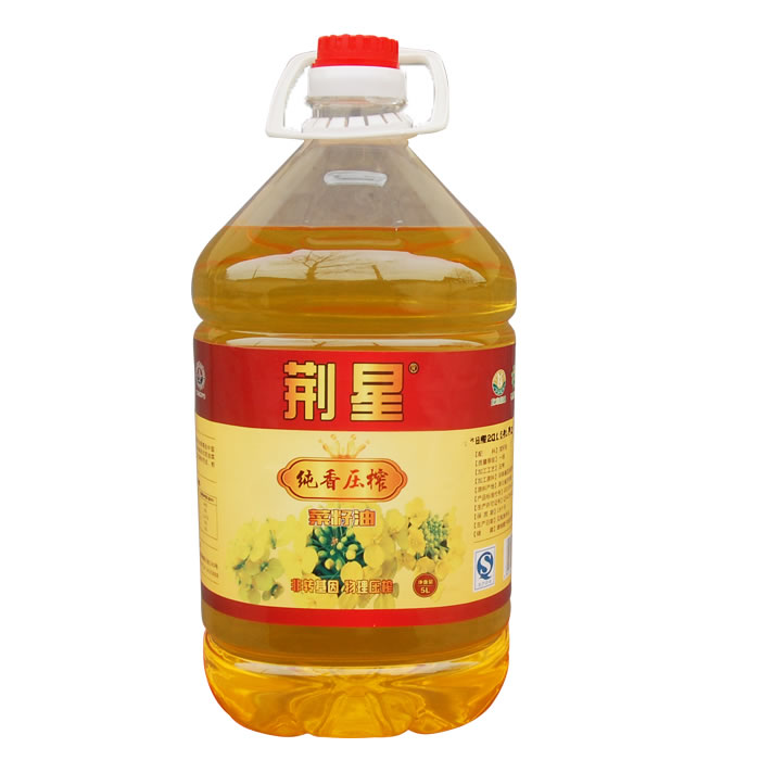 荊星純香壓榨菜籽油