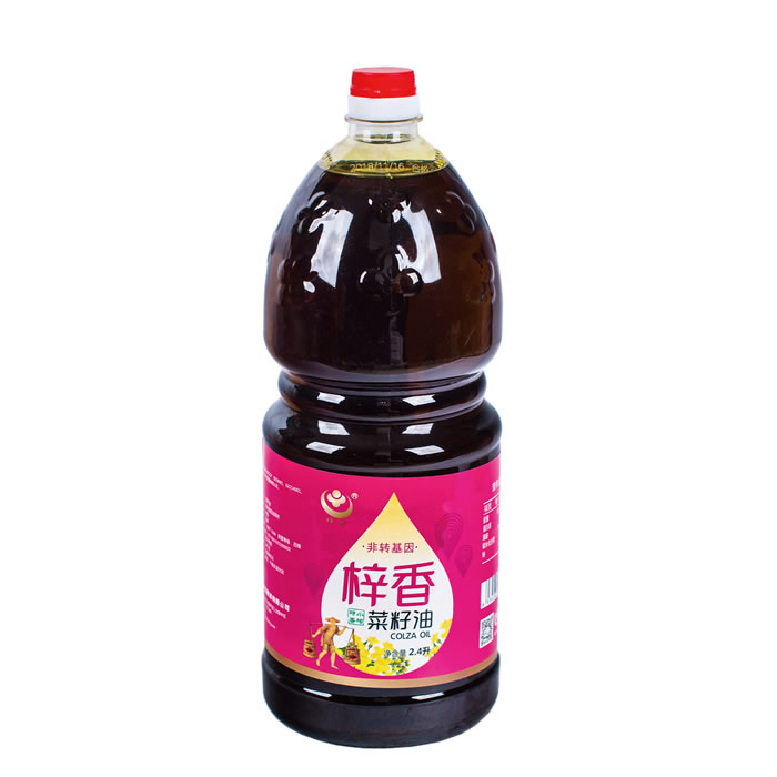 梓香菜籽油