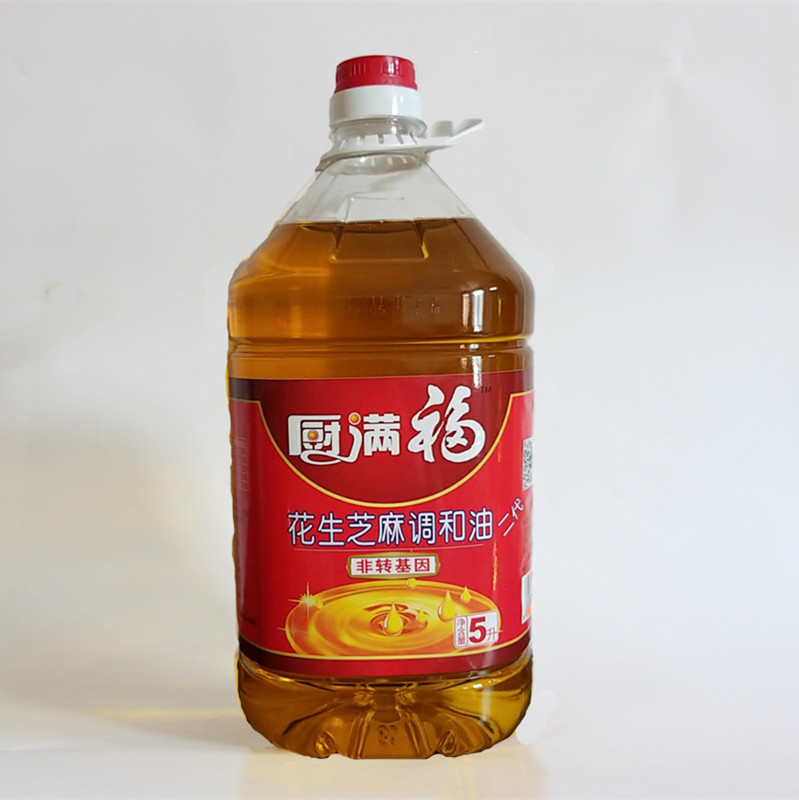 廚滿福調和油