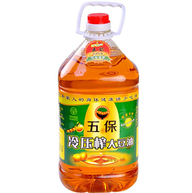 五保初榨大豆油