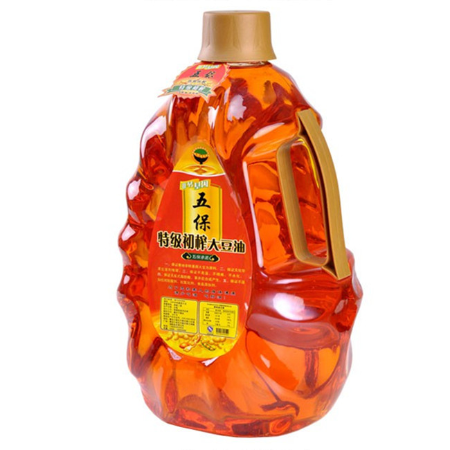 五保初榨大豆油