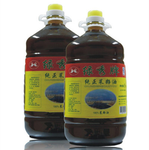 綠秀純正菜籽油