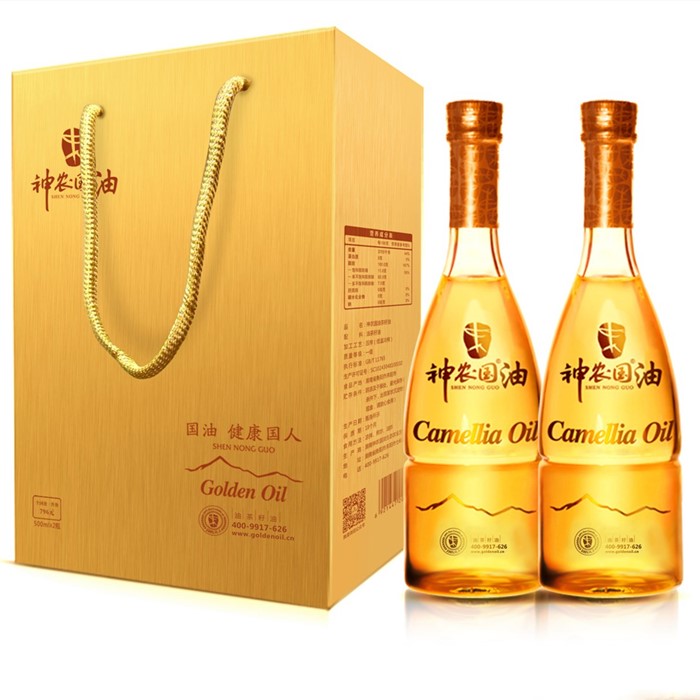 神農國茶油