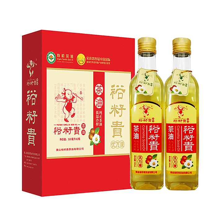 裕籽貴茶油