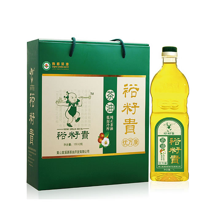 裕籽貴茶油