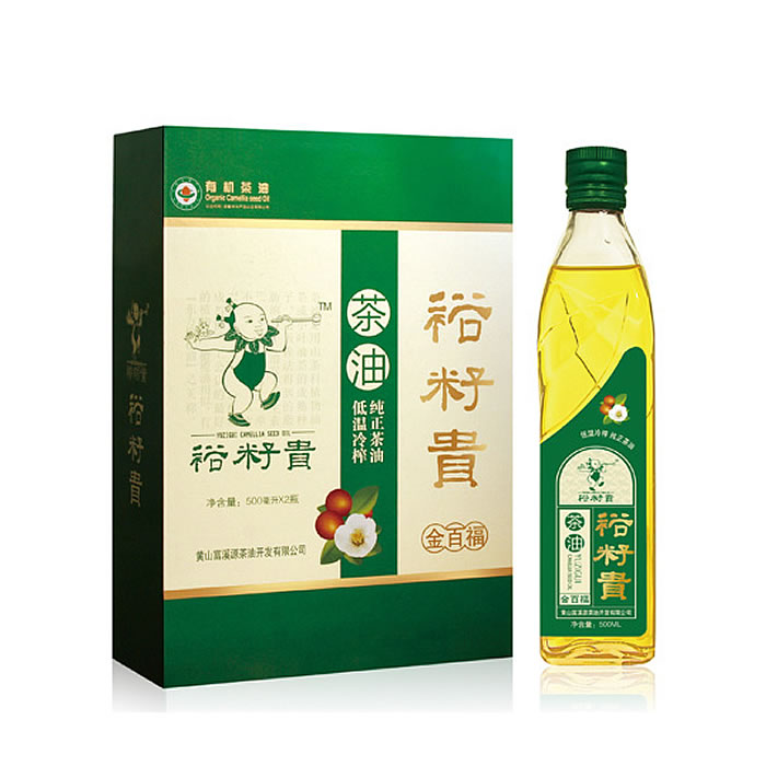 裕籽貴茶油