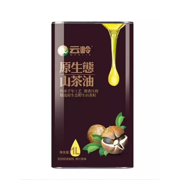 云嶺山茶油