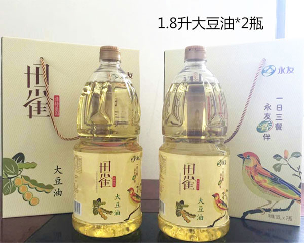 田雀大豆油