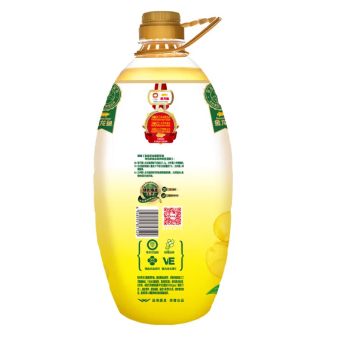 金龍魚零反式脂肪菜籽油