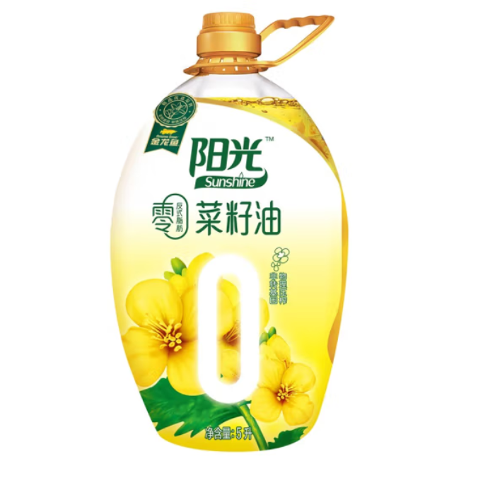 金龍魚零反式脂肪菜籽油