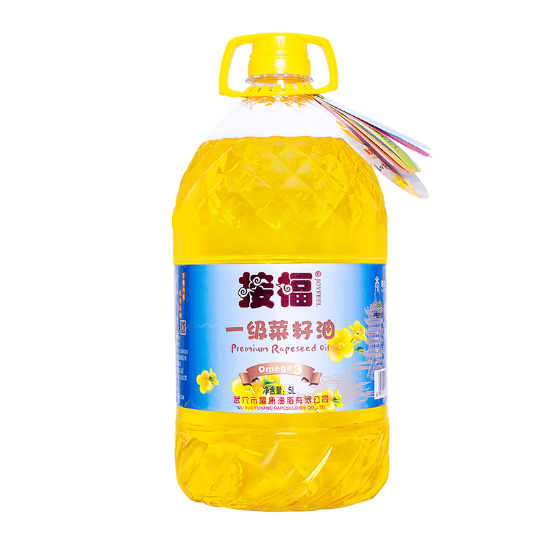 接福压榨菜籽油