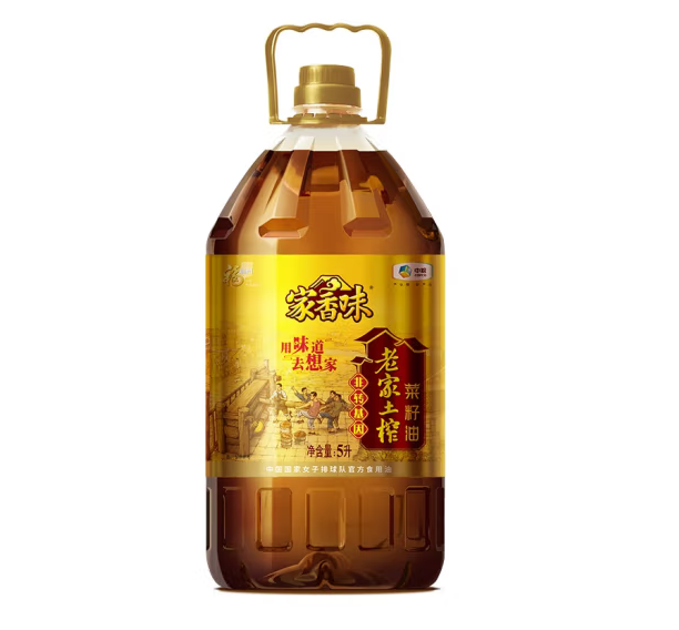 家香味菜籽油