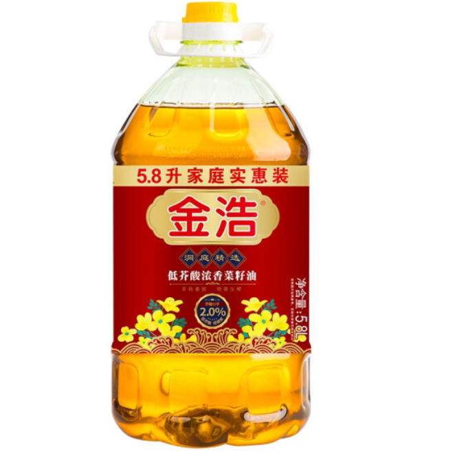 金浩菜籽油