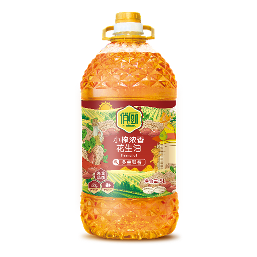 俏厨花生油