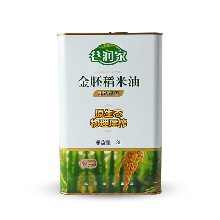 谷润家稻米油