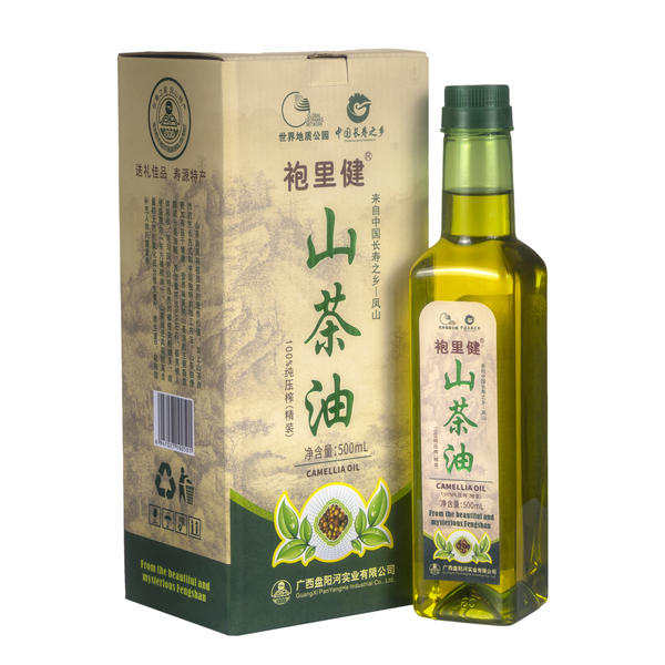 袍里健山茶油