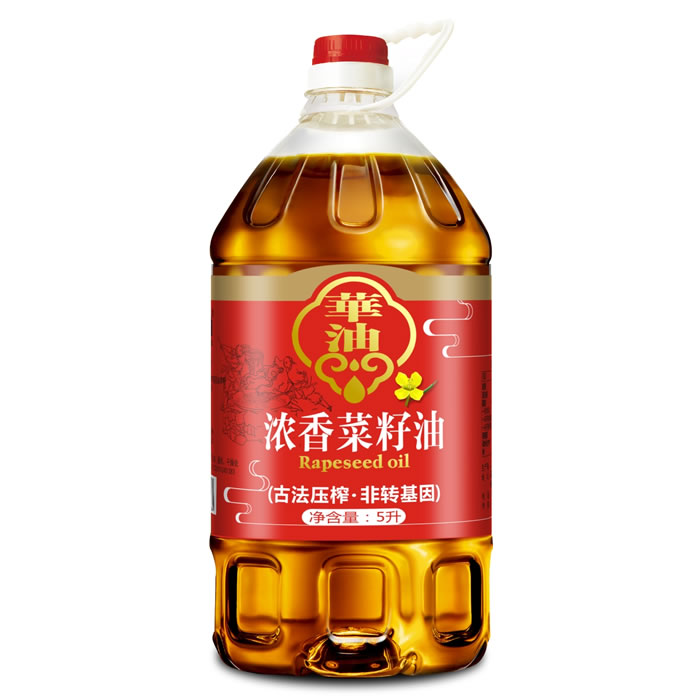 華油菜籽油