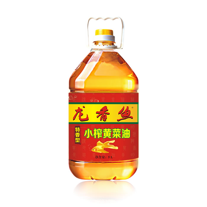 龙香鱼菜籽油