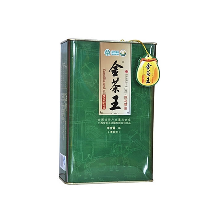 金茶王茶油