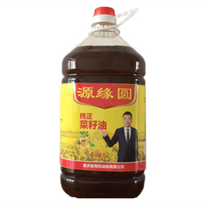 源缘圆纯正菜籽油