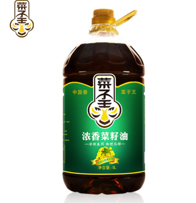 菜子王菜籽油