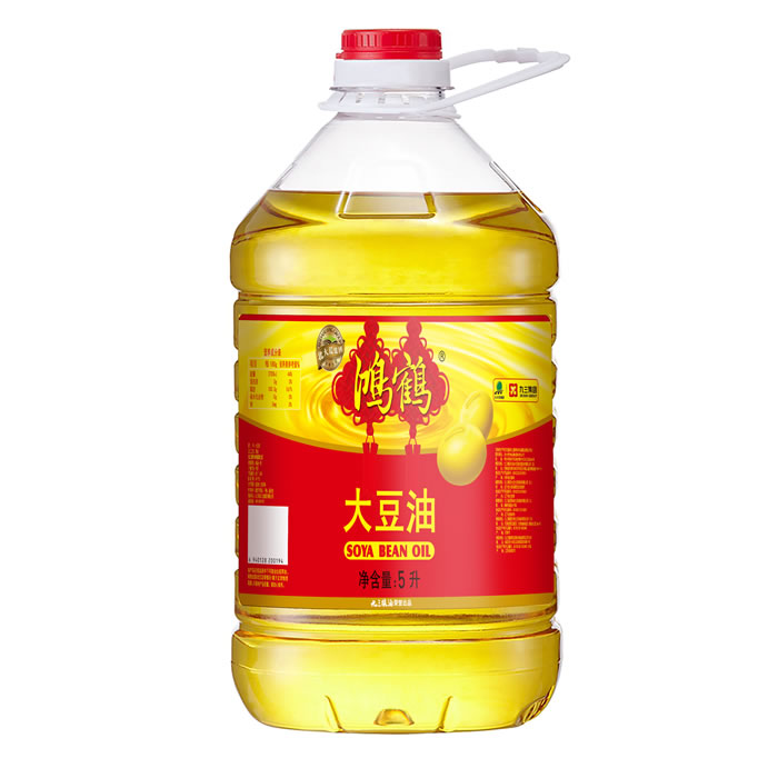 鴻鶴大豆油