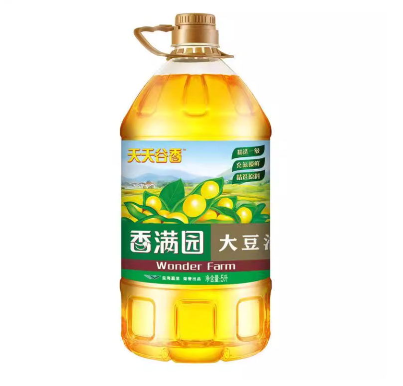 香满园天天谷香大豆油