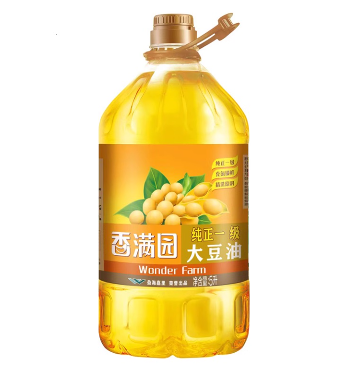 香满园一级大豆油