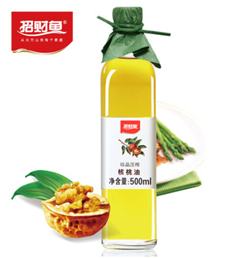 招財魚初榨核桃油