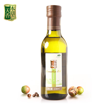 本草天香茶油