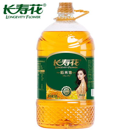 長壽花稻米油