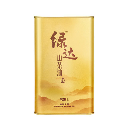 綠達茶油