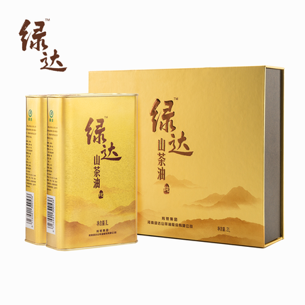 綠達茶油