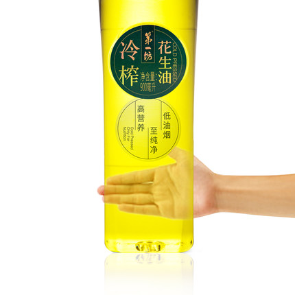 第一坊冷榨花生油
