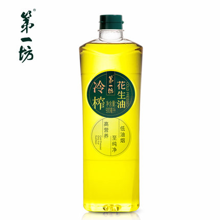 第一坊冷榨花生油