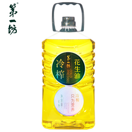 第一坊冷榨花生油