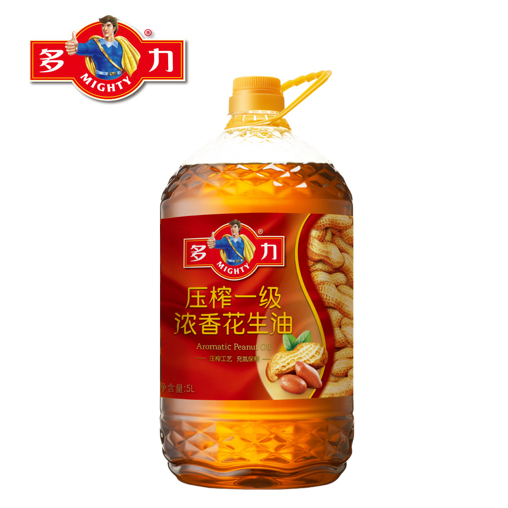 多力浓香花生油