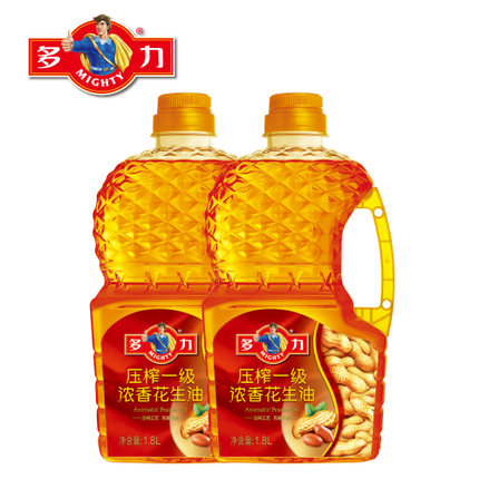 多力浓香花生油