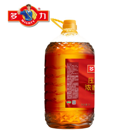 多力浓香花生油
