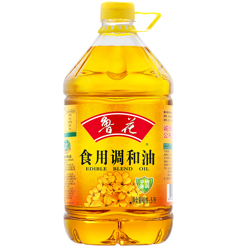 鲁花非转基因调和油