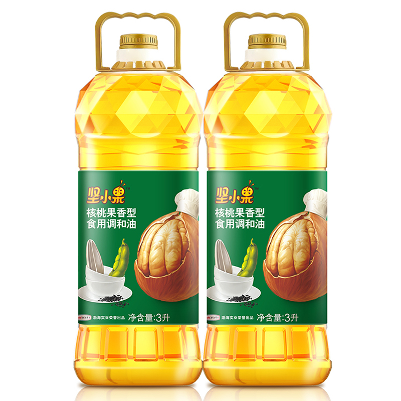 坚小果核桃果香型调和油
