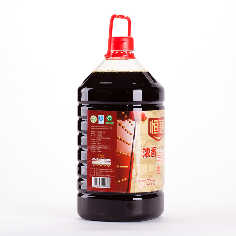恒喜濃香菜籽油
