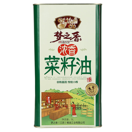 梦之香菜籽油