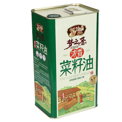 梦之香菜籽油