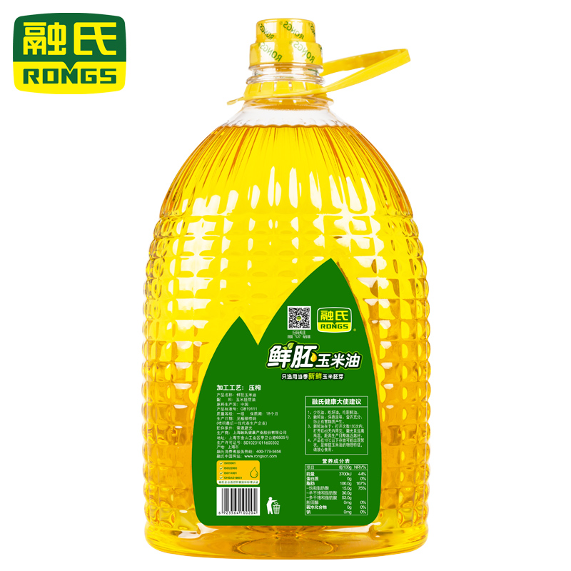 融氏鲜胚玉米油