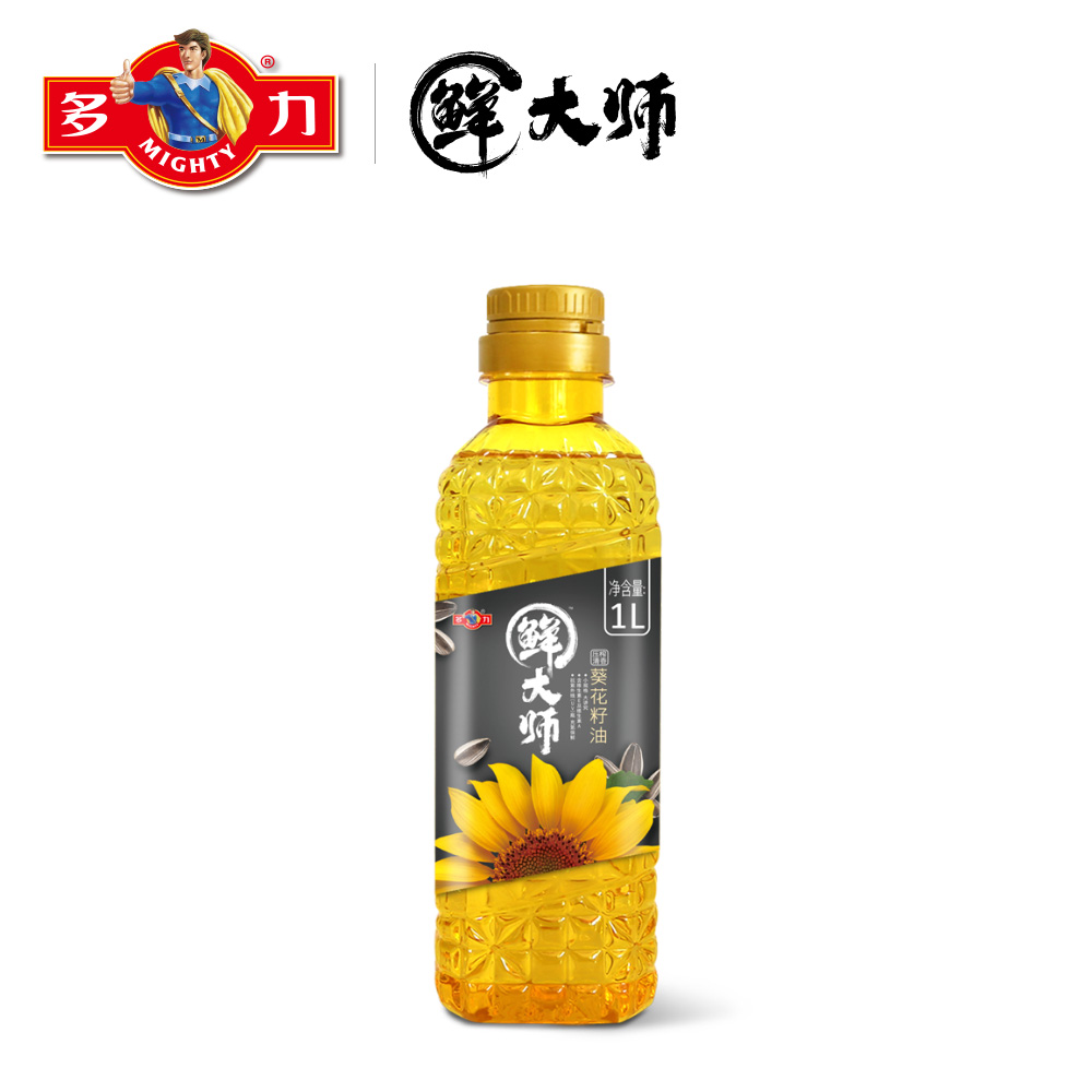 多力鮮大師葵花籽油