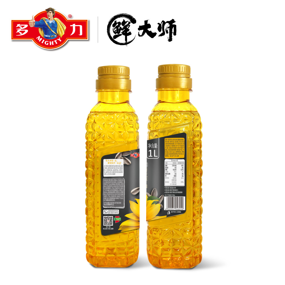 多力鮮大師葵花籽油