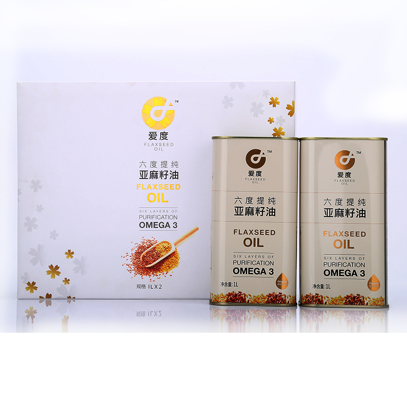 爱度六度提纯亚麻籽油