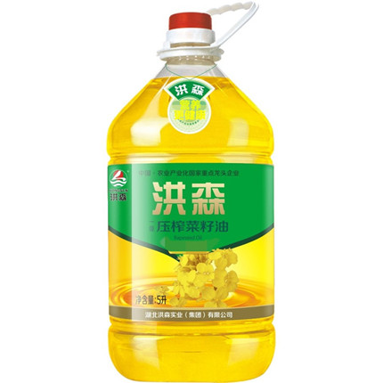 洪森一級菜籽油